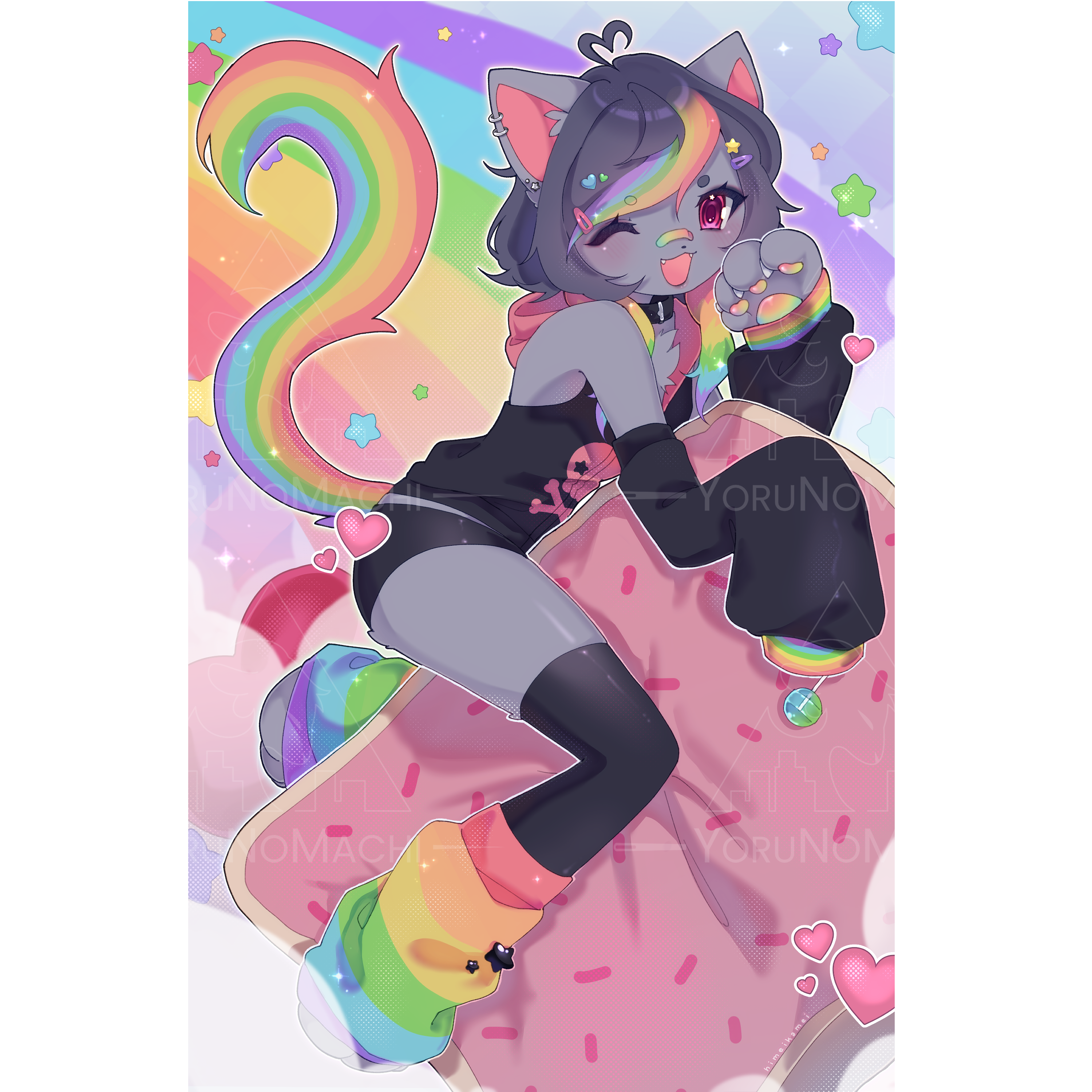 Nyan Nyan Print